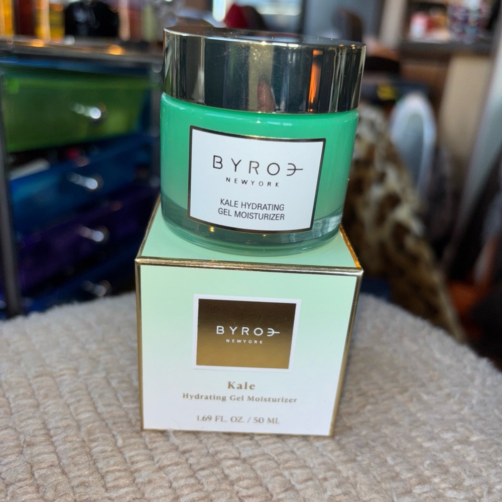 BYROE Kale Hydrating Gel Moisturizer